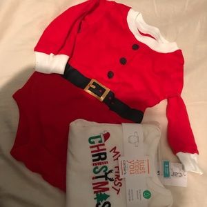 Carters Christmas outfit